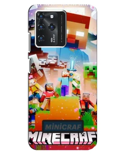 Чехол для ZTE Blade V30 с картинкой «Minecraft герои игры» Чехол для ZTE Blade V30 с картинкой «Minecraft герои игры»