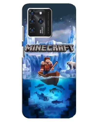 Чехол для ZTE Blade V30 с картинкой «Minecraft ледяной мир» Чехол для ZTE Blade V30 с картинкой «Minecraft ледяной мир»