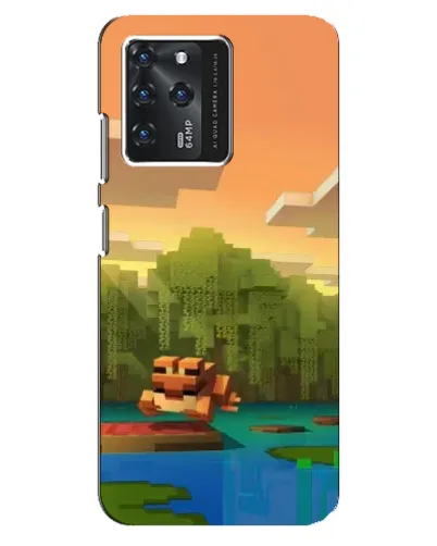 Чехол для ZTE Blade V30 с картинкой «Майнкрафт закат солнца» Чехол для ZTE Blade V30 с картинкой «Майнкрафт закат солнца»