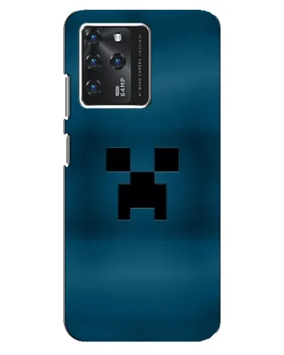 Чехол для ZTE Blade V30 с картинкой «Крипер текстура» Чехол для ZTE Blade V30 с картинкой «Крипер текстура»