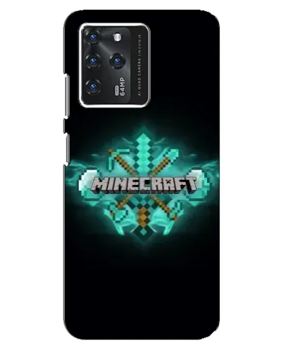 Чехол для ZTE Blade V30 с картинкой «Minecraft Diamond лого» Чехол для ZTE Blade V30 с картинкой «Minecraft Diamond лого»