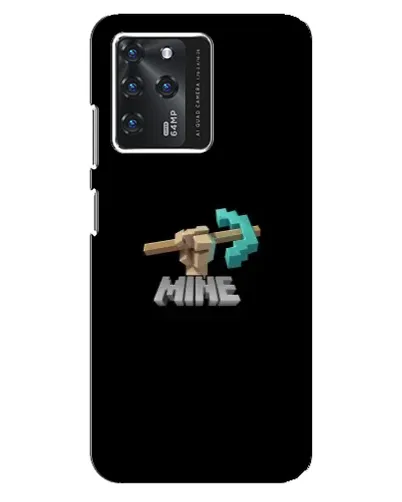 Чехол для ZTE Blade V30 с картинкой «Алмазная кирка» Чехол для ZTE Blade V30 с картинкой «Алмазная кирка»