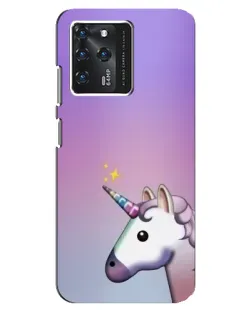 Чехол для ZTE Blade V30 с картинкой «Единорог градиент» Чехол для ZTE Blade V30 с картинкой «Единорог градиент»