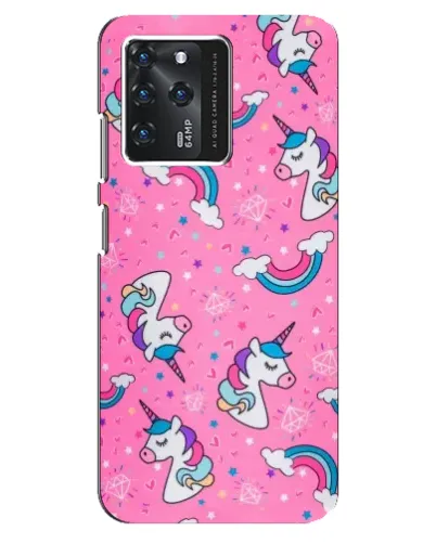 Чехол для ZTE Blade V30 с картинкой «Unicorn паттерн розовый» Чехол для ZTE Blade V30 с картинкой «Unicorn паттерн розовый»