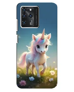 Чехол для ZTE Blade V30 с картинкой «Единорог на поляне» Чехол для ZTE Blade V30 с картинкой «Единорог на поляне»