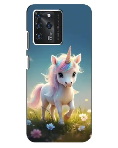 Чехол для ZTE Blade V30 с картинкой «Единорог на поляне» Чехол для ZTE Blade V30 с картинкой «Единорог на поляне»