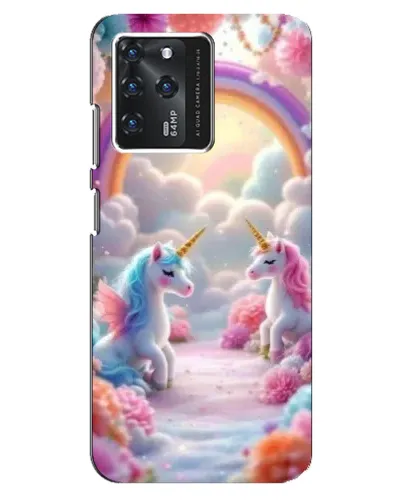 Чехол для ZTE Blade V30 с картинкой «Радуга и единороги» Чехол для ZTE Blade V30 с картинкой «Радуга и единороги»