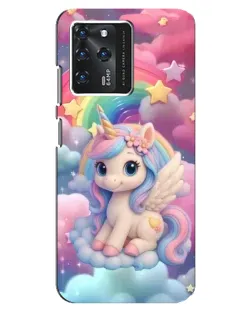 Чехол для ZTE Blade V30 с картинкой «Маленький единорог» Чехол для ZTE Blade V30 с картинкой «Маленький единорог»