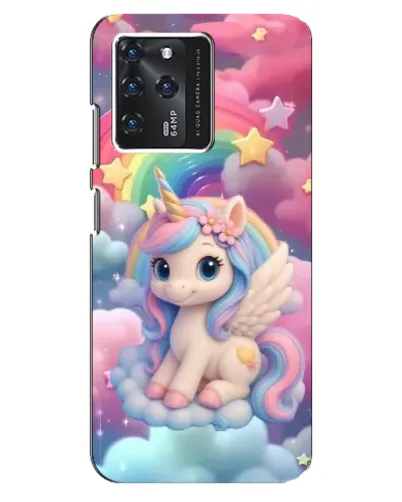 Чехол для ZTE Blade V30 с картинкой «Маленький единорог» Чехол для ZTE Blade V30 с картинкой «Маленький единорог»