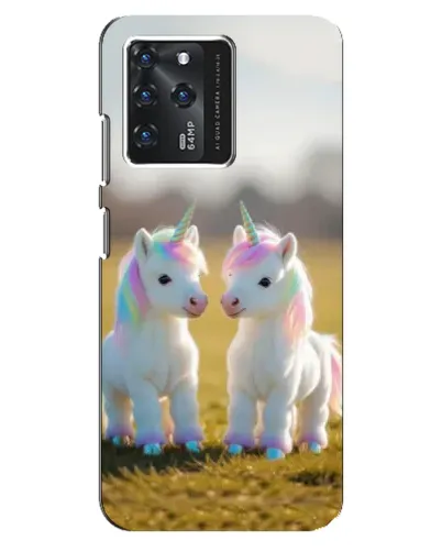 Чехол для ZTE Blade V30 с картинкой «Пара единорогов» Чехол для ZTE Blade V30 с картинкой «Пара единорогов»
