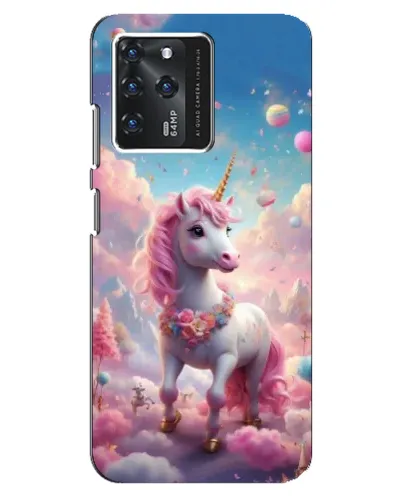 Чехол для ZTE Blade V30 с картинкой «Единорог среди облаков» Чехол для ZTE Blade V30 с картинкой «Единорог среди облаков»