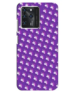 Чехол для ZTE Blade V30 с картинкой «Единороги на фиолетовом» Чехол для ZTE Blade V30 с картинкой «Единороги на фиолетовом»