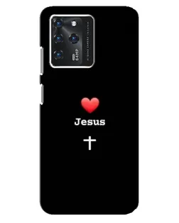 Чехол для ZTE Blade V30 с картинкой «Сердце - Jesus» Чехол для ZTE Blade V30 с картинкой «Сердце - Jesus»