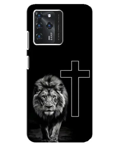 Чехол для ZTE Blade V30 с картинкой «Лев и Крест» Чехол для ZTE Blade V30 с картинкой «Лев и Крест»