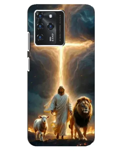 Чехол для ZTE Blade V30 с картинкой «Лев Иуды и Свет» Чехол для ZTE Blade V30 с картинкой «Лев Иуды и Свет»