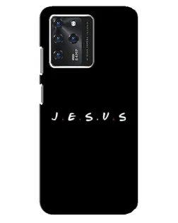 Чехол для ZTE Blade V30 с картинкой «Точки веры J.E.S.U.S.» Чехол для ZTE Blade V30 с картинкой «Точки веры J.E.S.U.S.»