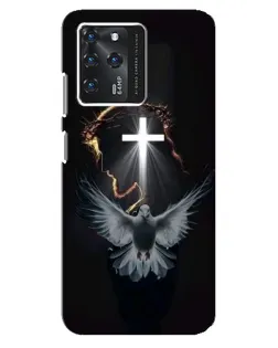 Чехол для ZTE Blade V30 с картинкой «Голубь и Свет» Чехол для ZTE Blade V30 с картинкой «Голубь и Свет»