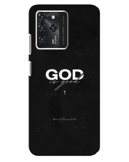 Чехол для ZTE Blade V30 с картинкой «GOD — Бог над всем» Чехол для ZTE Blade V30 с картинкой «GOD — Бог над всем»