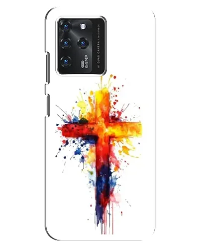 Чехол для ZTE Blade V30 с картинкой «Акварельный крест» Чехол для ZTE Blade V30 с картинкой «Акварельный крест»