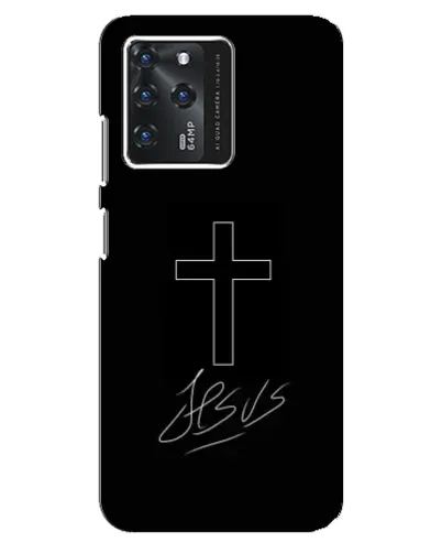 Чехол для ZTE Blade V30 с картинкой «Графический крест Jesus» Чехол для ZTE Blade V30 с картинкой «Графический крест Jesus»