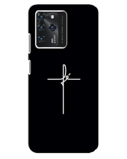 Чехол для ZTE Blade V30 с картинкой «Тонкий крест» Чехол для ZTE Blade V30 с картинкой «Тонкий крест»