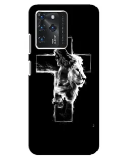 Чехол для ZTE Blade V30 с картинкой «Сияющий крест Jesus» Чехол для ZTE Blade V30 с картинкой «Сияющий крест Jesus»