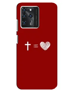 Чехол для ZTE Blade V30 с картинкой «Уравнение любви» Чехол для ZTE Blade V30 с картинкой «Уравнение любви»