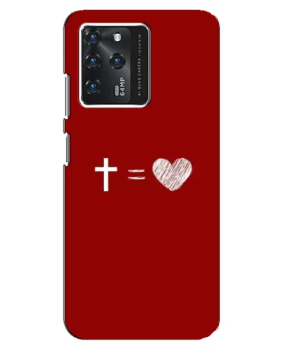 Чехол для ZTE Blade V30 с картинкой «Уравнение любви» Чехол для ZTE Blade V30 с картинкой «Уравнение любви»