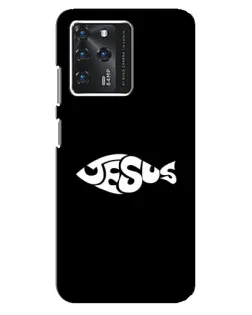 Чехол для ZTE Blade V30 с картинкой «Рыба Jesus» Чехол для ZTE Blade V30 с картинкой «Рыба Jesus»