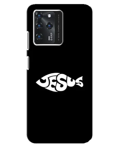 Чехол для ZTE Blade V30 с картинкой «Рыба Jesus» Чехол для ZTE Blade V30 с картинкой «Рыба Jesus»