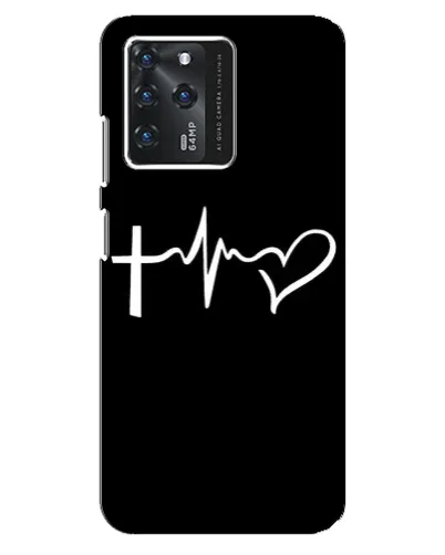 Чехол для ZTE Blade V30 с картинкой «Пульс веры» Чехол для ZTE Blade V30 с картинкой «Пульс веры»