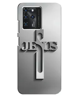 Чехол для ZTE Blade V30 с картинкой «Металлический крест Jesus» Чехол для ZTE Blade V30 с картинкой «Металлический крест Jesus»