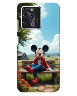 Чехол для ZTE Blade V30 с картинкой «Микки на скамейке» Чехол для ZTE Blade V30 с картинкой «Микки на скамейке»