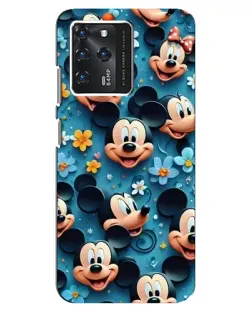 Чехол для ZTE Blade V30 с картинкой «Паттерн Микки и Минни» Чехол для ZTE Blade V30 с картинкой «Паттерн Микки и Минни»