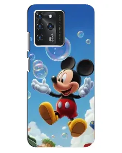 Чехол для ZTE Blade V30 с картинкой «Mickey и мыльные пузыри» Чехол для ZTE Blade V30 с картинкой «Mickey и мыльные пузыри»