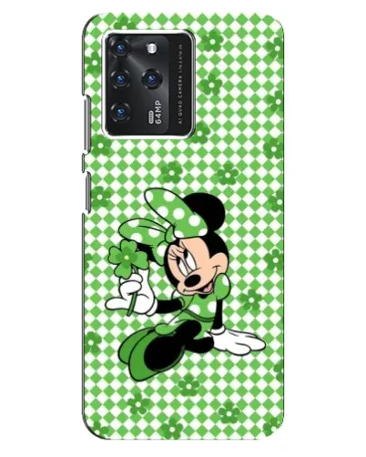 Чехол для ZTE Blade V30 с картинкой «Mickey в клетку» Чехол для ZTE Blade V30 с картинкой «Mickey в клетку»