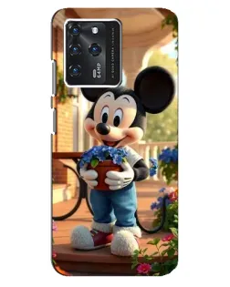 Чехол для ZTE Blade V30 с картинкой «Микки садовод» Чехол для ZTE Blade V30 с картинкой «Микки садовод»