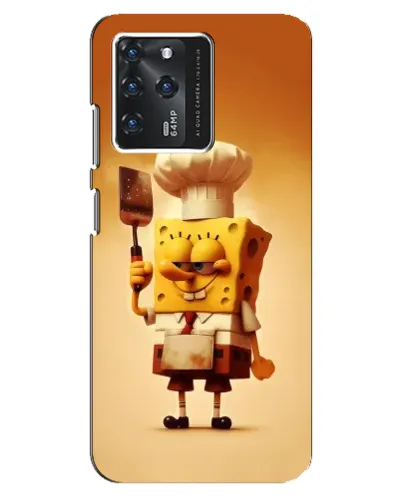 Чехол для ZTE Blade V30 с картинкой «Губка Боб повар» Чехол для ZTE Blade V30 с картинкой «Губка Боб повар»