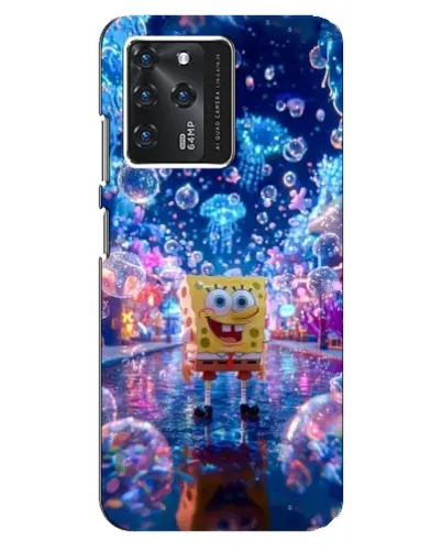 Чехол для ZTE Blade V30 с картинкой «Неоновый океан» Чехол для ZTE Blade V30 с картинкой «Неоновый океан»