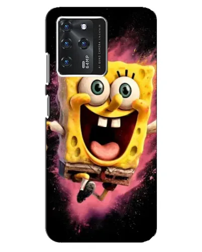 Чехол для ZTE Blade V30 с картинкой «Взрывной Спанч Боб» Чехол для ZTE Blade V30 с картинкой «Взрывной Спанч Боб»