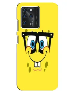 Чехол для ZTE Blade V30 с картинкой «Минималистичный Спанч Боб» Чехол для ZTE Blade V30 с картинкой «Минималистичный Спанч Боб»