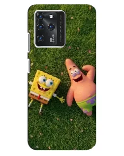 Чехол для ZTE Blade V30 с картинкой «Друзья на лужайке» Чехол для ZTE Blade V30 с картинкой «Друзья на лужайке»