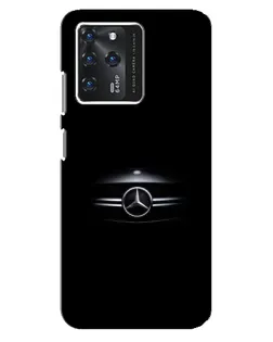 Чехол для ZTE Blade V30 с картинкой «Mercedes — абстрактные линии» Чехол для ZTE Blade V30 с картинкой «Mercedes — абстрактные линии»