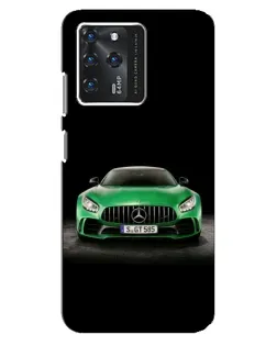 Чехол для ZTE Blade V30 с картинкой «Mercedes — неоновый лого» Чехол для ZTE Blade V30 с картинкой «Mercedes — неоновый лого»
