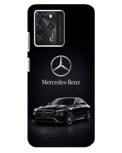 Чехол для ZTE Blade V30 с картинкой «Mercedes — решетка радиатора»