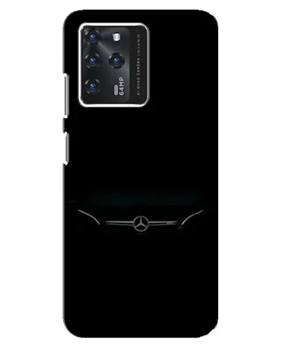 Чехол для ZTE Blade V30 с картинкой «Mercedes Stealth Look»