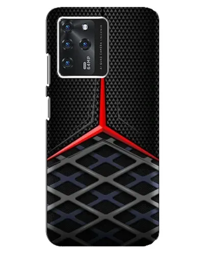 Чехол для ZTE Blade V30 с картинкой «Mercedes Carbon Grid»