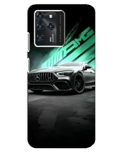 Чехол для ZTE Blade V30 с картинкой «Темный Mercedes AMG» Чехол для ZTE Blade V30 с картинкой «Темный Mercedes AMG»