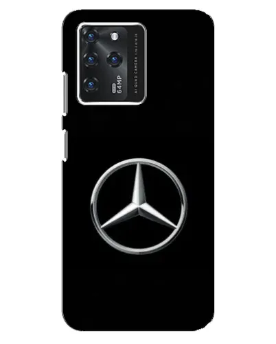 Чехол для ZTE Blade V30 с картинкой «Mercedes классический лого»