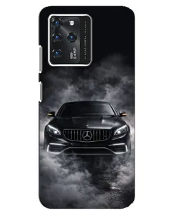 Чехол для ZTE Blade V30 с картинкой «Mercedes в дыму» Чехол для ZTE Blade V30 с картинкой «Mercedes в дыму»